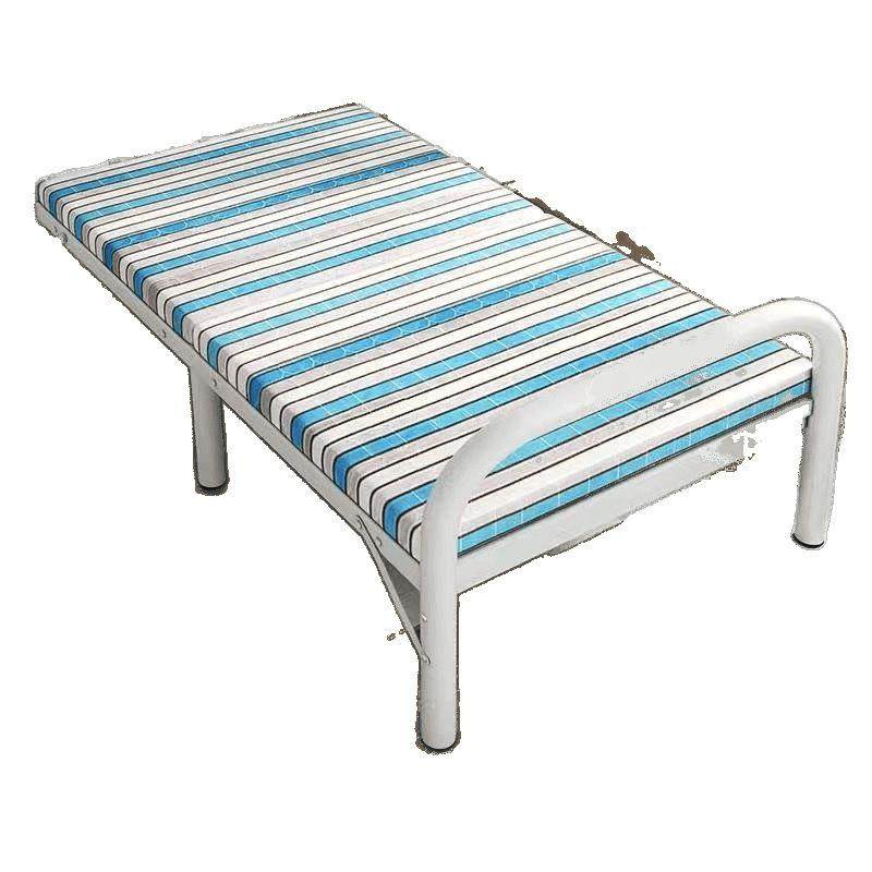 折叠单人床出租屋带床垫铁床宿舍便携硬板床办公室成人午休陪护床,淘宝优惠券,粉丝福利购,淘宝优惠卷