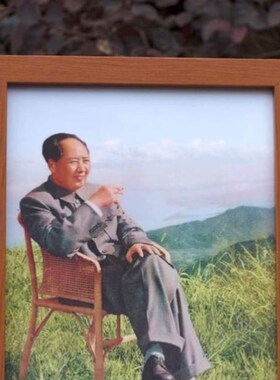 摆件画像挂件摆件画像照片有相框装饰画桌面摆台装饰