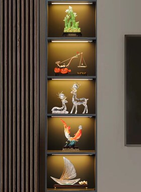 酒柜摆件装饰品轻奢高档客厅2025新款电视柜展示柜高级感家居装饰