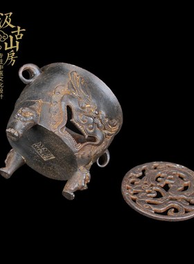 G220 煎药炉 炼丹炉仿古工艺品摆件中医馆门诊装饰好物热卖