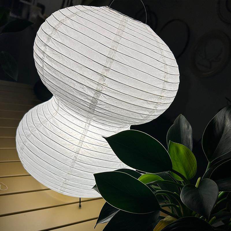 日式侘寂风宣纸落地灯客厅高级感沙发旁边的落地灯民宿野口勇吊灯,淘宝优惠券,粉丝福利购,淘宝优惠卷