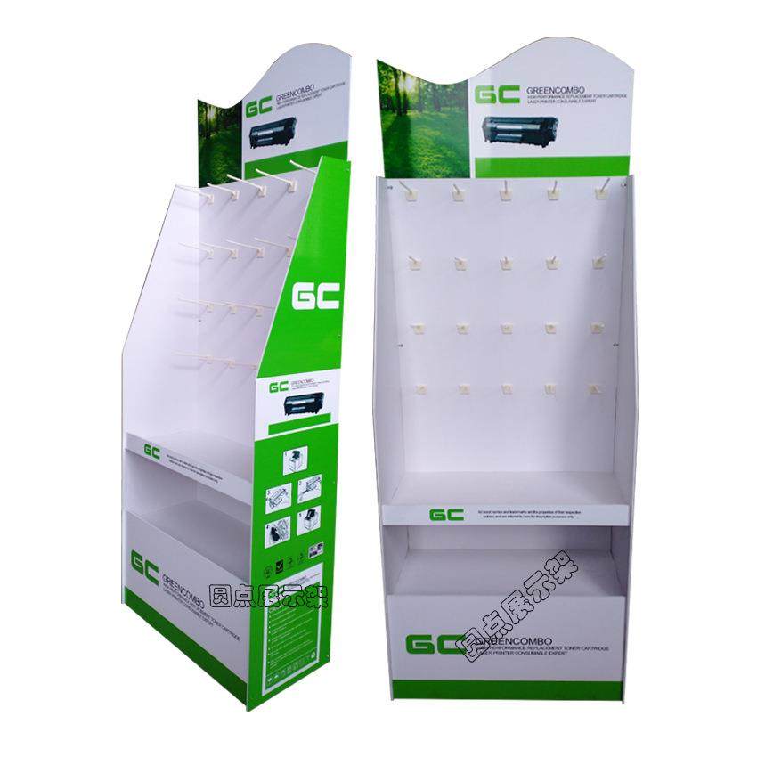 瓦楞纸纸地堆百货堆头形象纸货架pvc雪弗板展示架收银台展示柜,淘宝优惠券,粉丝福利购,淘宝优惠卷