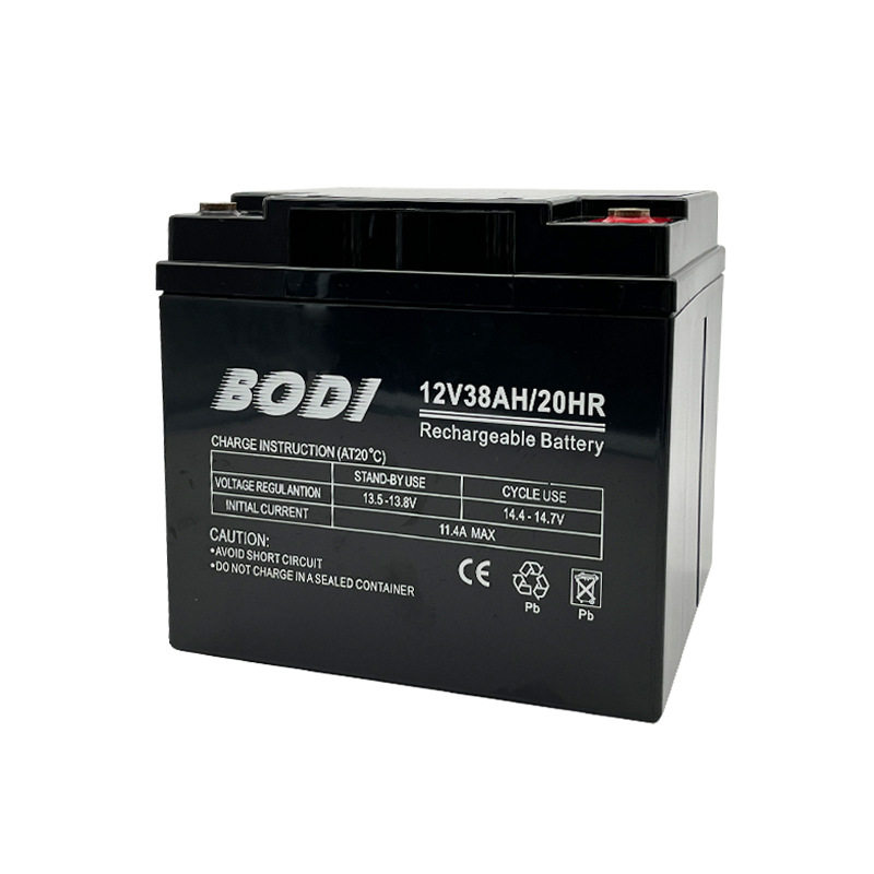 Wholesale photovoltaic system 12V38AH battery solar power monitoring communication system power supply AGM small battery