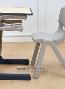 培训课桌椅.学生学习桌.培训班学校桌子椅子.成人辅导班桌子椅子