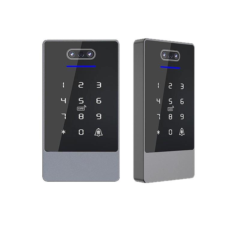Face recognition access control machine waterproof fingerprint lock attendance smart lock glass door lock office password lock pass lock