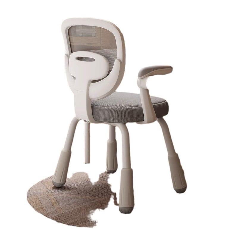 Children's study chair can lift and adjust household writing chair correct sitting posture backrest stool primary school student desk chair