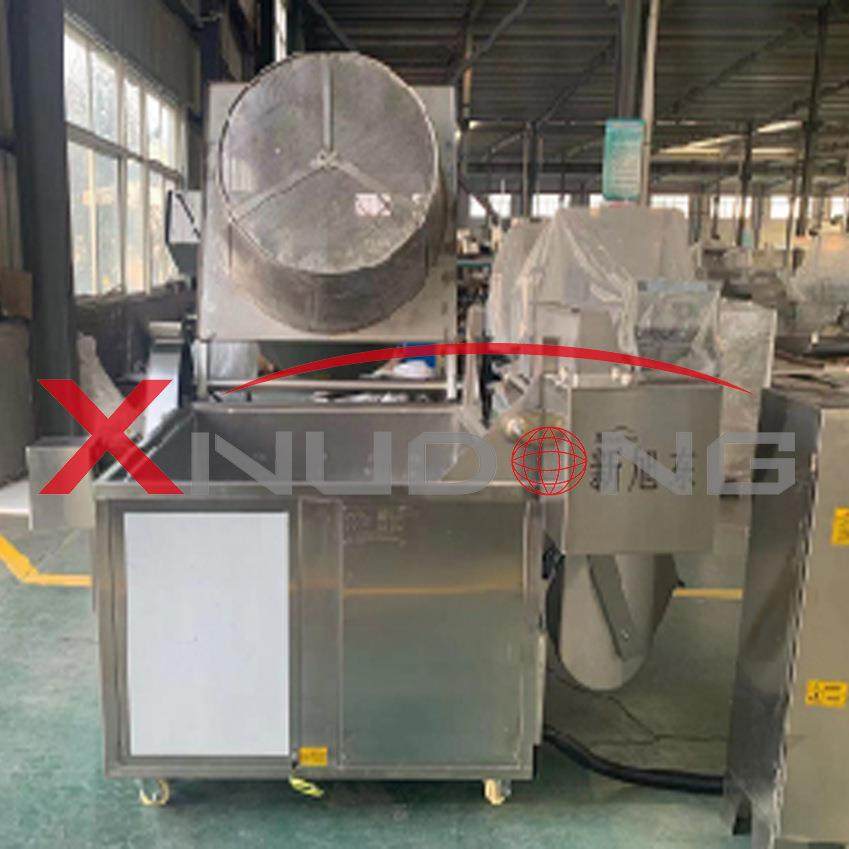 新旭东工厂蚕豆翻转搅拌油炸机油炸设备蚕豆全自动油炸锅,淘宝优惠券,粉丝福利购,淘宝优惠卷