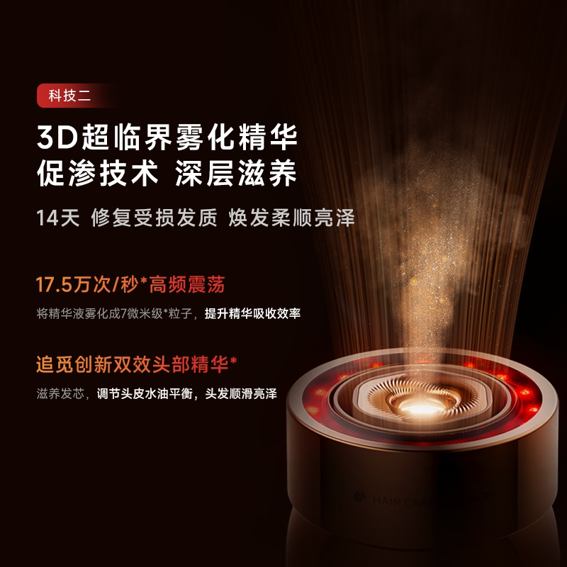 【政府补贴】追觅全头养护高速吹风机雾化负离子护发X20Pro礼盒