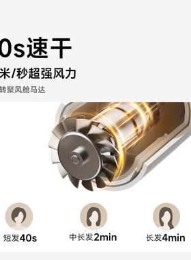 追觅韶光G20负离子吹风机