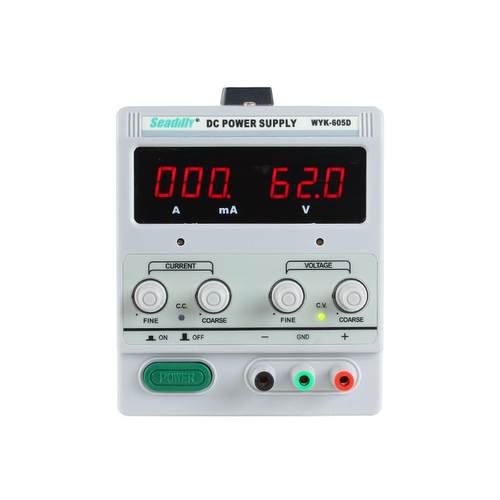 30V3A5A10A直流电源WYK-305D可调直流稳压电源DCPOWERSUPPLY - 图0