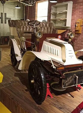 大型复古仿真汽车模型合金收藏定做摆件敞篷金属车模商场装饰直销