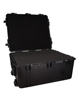 安保得PP-15空箱防水安全塑料拉杆箱大号安全防护仪器箱