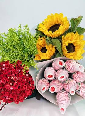 粉玫瑰腊梅百合郁金香新鲜鲜花云南直发瓶插水养