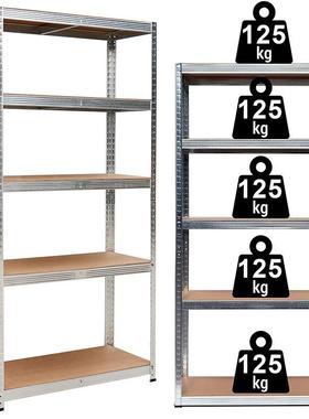 欧美畅销镀锌轻型商超仓储仓库工业家用书架货架日韩出口货架