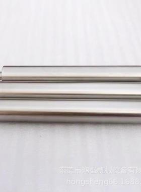 主从动滚筒流水线托辊动力辊筒不锈钢滚轴双链轮滚轴包胶滚轮