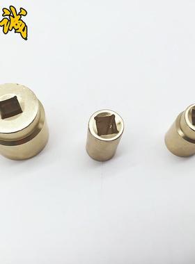 防爆工具防爆铝青铜铍青铜套筒头1/2方防爆套筒头铜套筒头