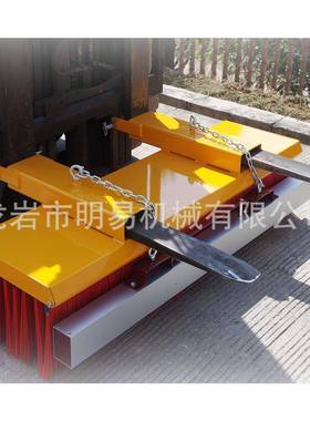 叉车清扫条刷电动清洁车配件扫刷耐磨扫路扫雪扫废铁屑垃圾清运车