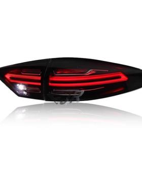 适用于福特蒙迪欧13-16款升级LED跑马灯流水尾灯总成