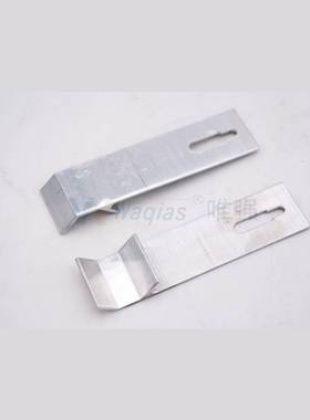 K型瓷砖干挂件不锈钢铝合金瓷砖挂钩挂扣幕墙干挂件铝挂扣