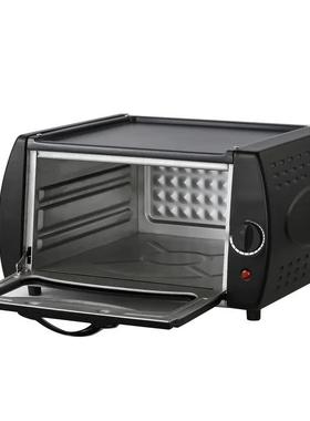 多功能烤箱印度飞饼煎饼机烘焙电烤炉家用煎烤一体干烤机