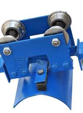 10号工字钢电缆滑车钢瓦钢轮加厚板拖缆滑车吊线滑轮