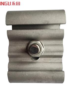 C型线夹JC-123456永固电力绝缘保护罩铝合金安普创通T型分支线夹