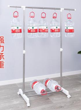 落地晾衣架不锈钢阳台凉衣架晒衣架家用卧室挂衣服架子伸缩式