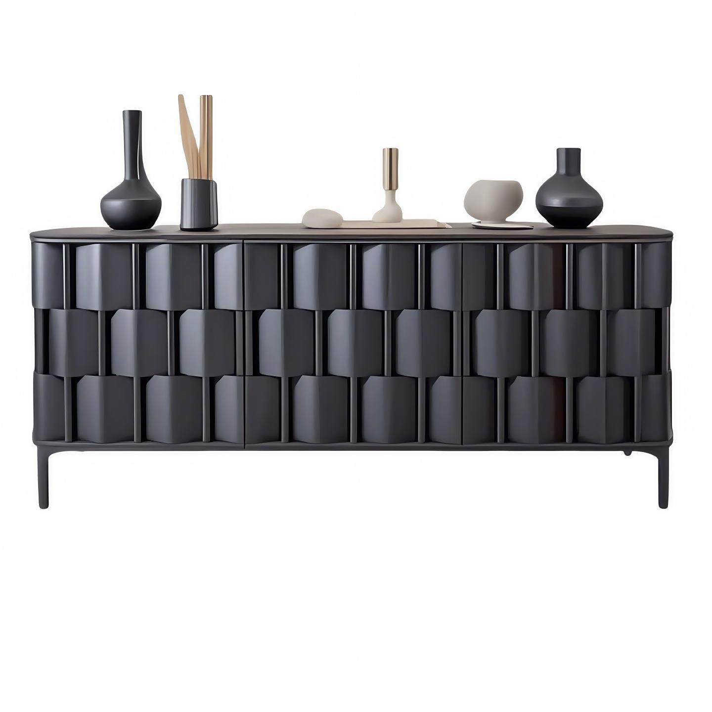 意式极简烤漆实木餐边柜客厅靠墙储物柜入户玄关柜收纳柜装饰柜,淘宝优惠券,粉丝福利购,淘宝优惠卷