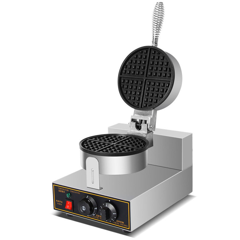 Electric waffle maker commercial waffle oven double-sided heating waffle machine electric pancake machine