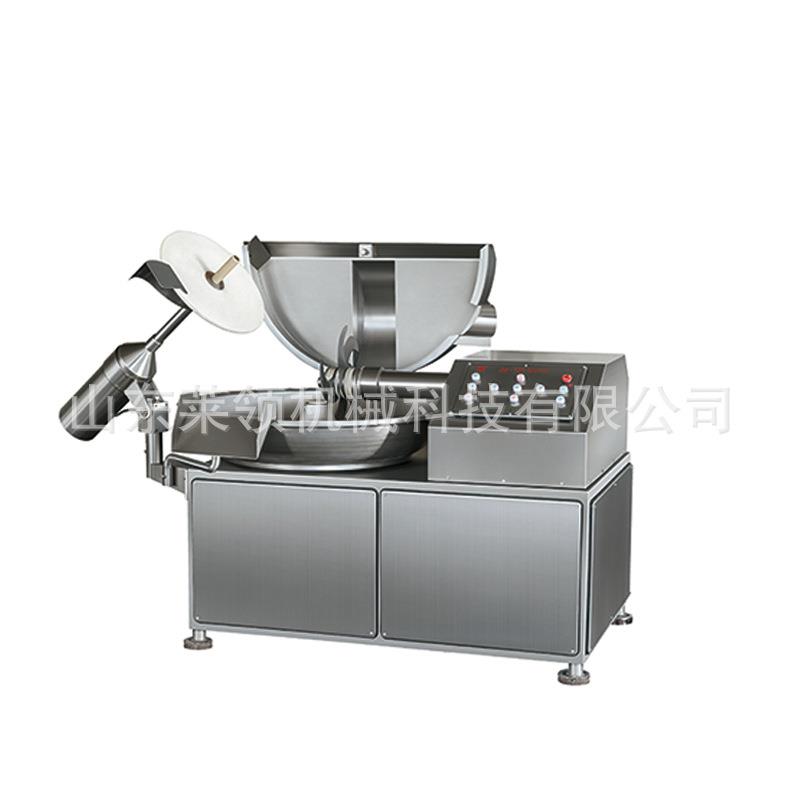 南瓜冬瓜海带斩拌机肉制品全自动斩切成泥全自动千叶豆腐斩拌设备 - 图3