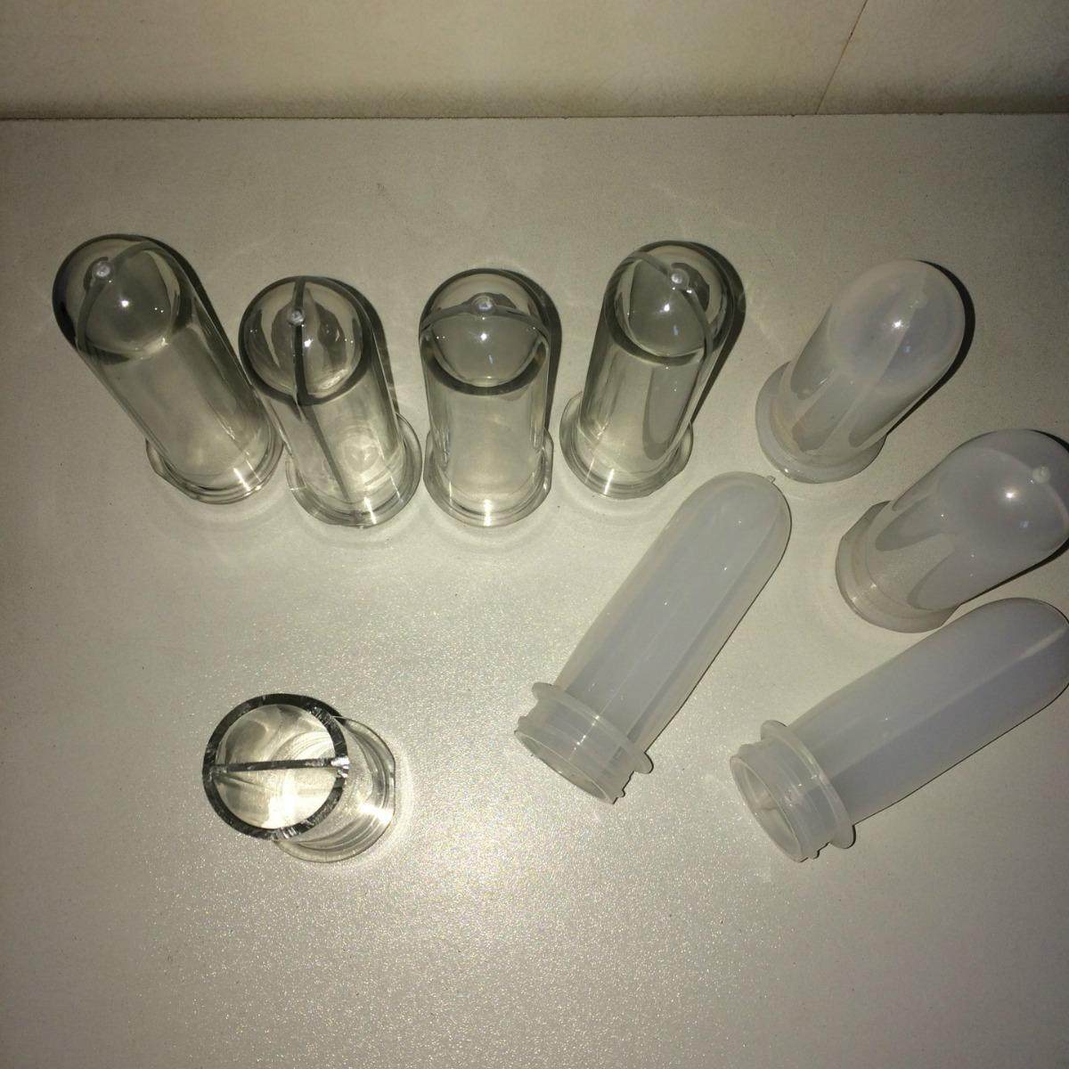 12腔气动针阀双层瓶胚中间带夹层双色饮料瓶胚模具精密注塑模具,淘宝优惠券,粉丝福利购,淘宝优惠卷