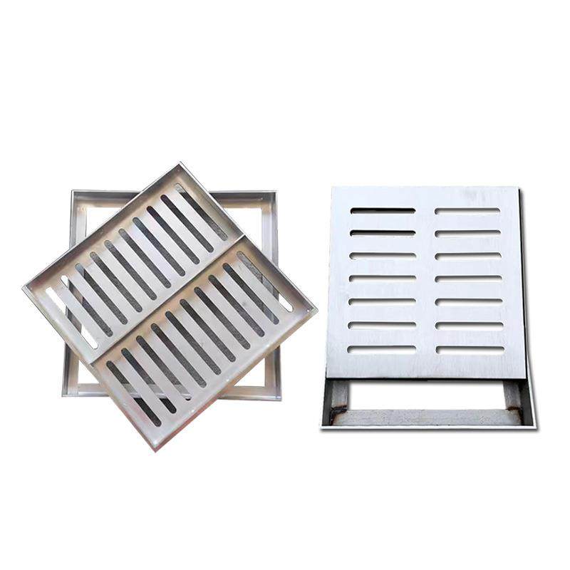 304不锈钢盖板篦子城市道路机动车道水沟盖板不锈钢雨水篦子,淘宝优惠券,粉丝福利购,淘宝优惠卷