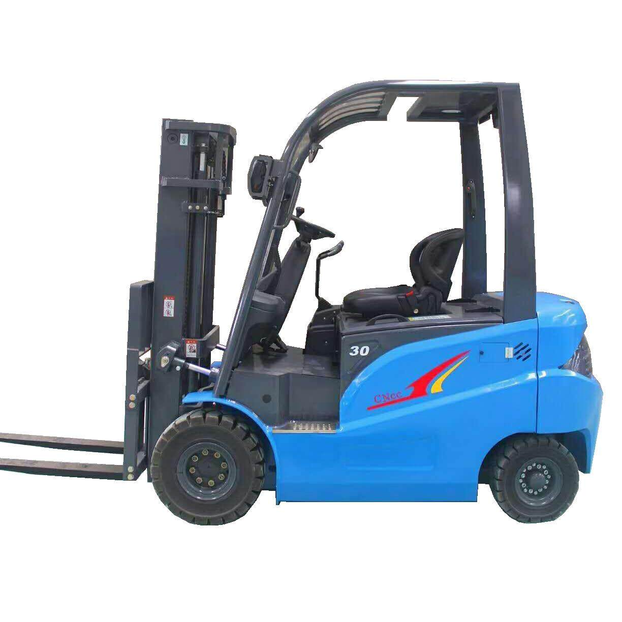 电动叉车四轮座驾式小型1吨2吨全电动液压装卸叉车平衡重式叉车,淘宝优惠券,粉丝福利购,淘宝优惠卷