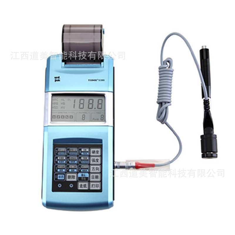 时代Time5300手提里氏硬度计5302带打印多材料转换数显洛氏硬度仪 - 图2