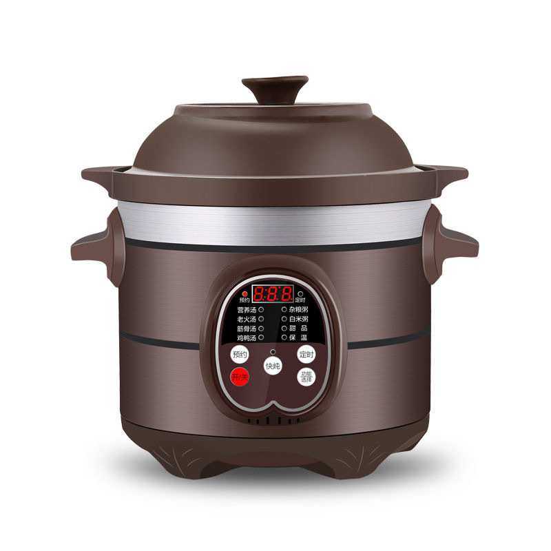快炖全自动炖汤电炖锅辅食锅BB煲婴儿煮粥锅养身小炖盅家用紫砂锅,淘宝优惠券,粉丝福利购,淘宝优惠卷