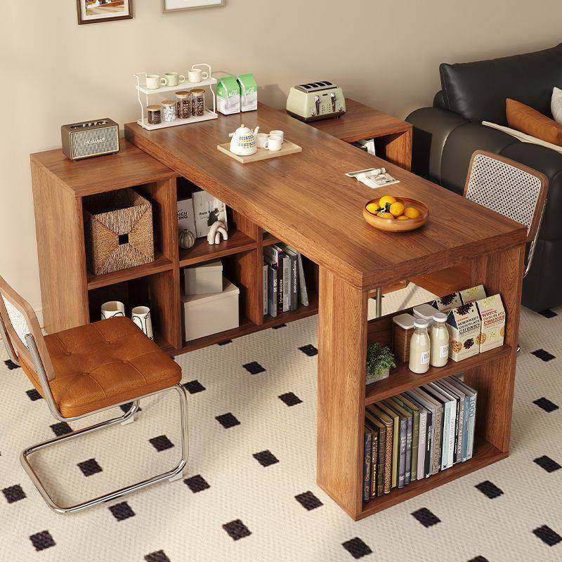 实木转角书桌书架书柜一体桌子卧室家用梳妆台l型拐角电脑办公桌,淘宝优惠券,粉丝福利购,淘宝优惠卷