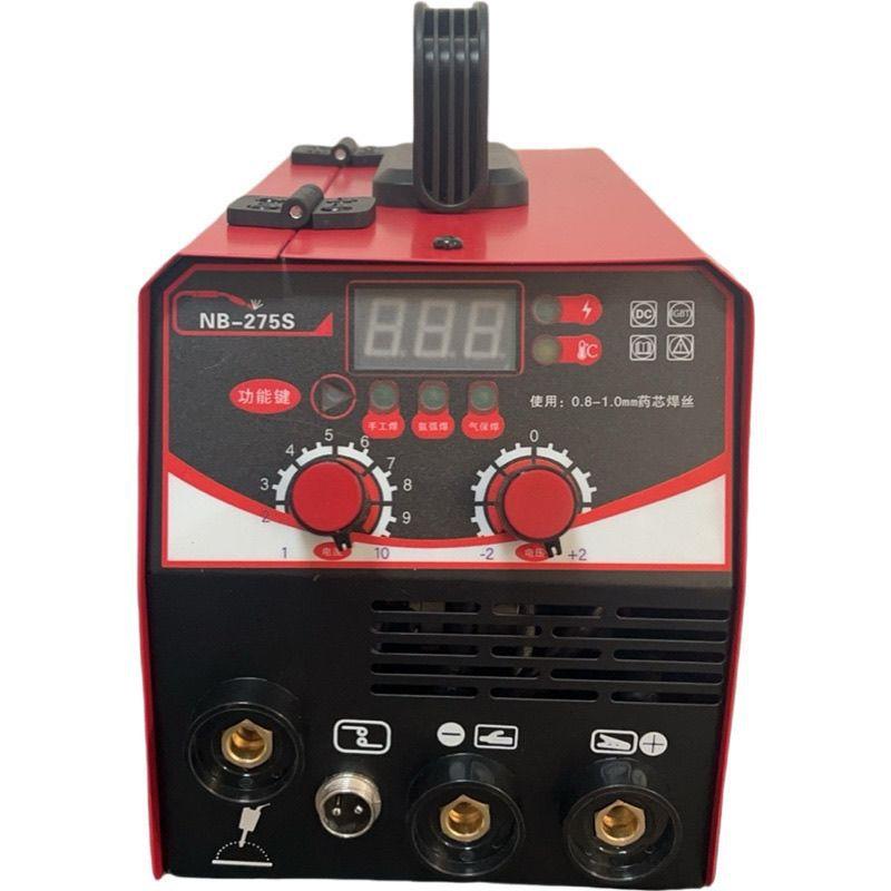 无气二保275s家用220v气保焊一体机工业家用焊机全套焊机不锈钢 - 图1
