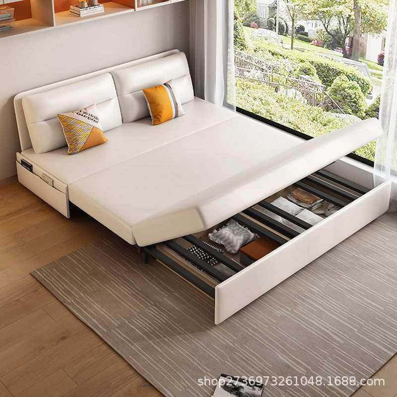 沙发床两用坐卧多功能可折叠伸缩抽拉小户型客厅阳台书房新款网红,淘宝优惠券,粉丝福利购,淘宝优惠卷