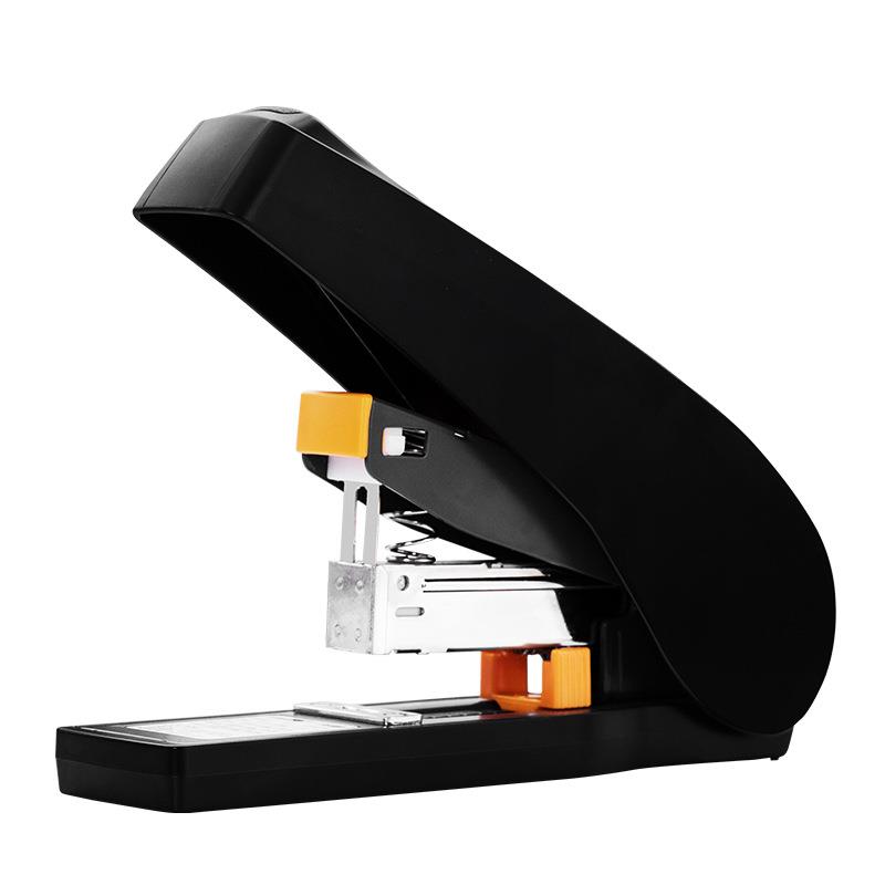 Banner labor-saving heavy-duty stapler for 100 pages factory graphic shop office special large thickened stapler