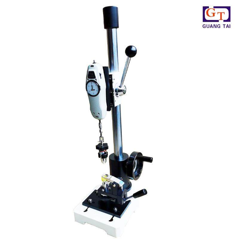 钮扣拉力强度测试机暗扣拉力测试机指针式手动式纽扣拉力试验机,淘宝优惠券,粉丝福利购,淘宝优惠卷