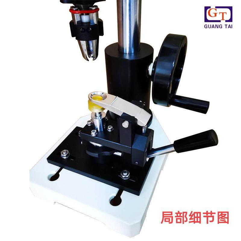 钮扣拉力强度测试机暗扣拉力测试机指针式手动式纽扣拉力试验机,淘宝优惠券,粉丝福利购,淘宝优惠卷