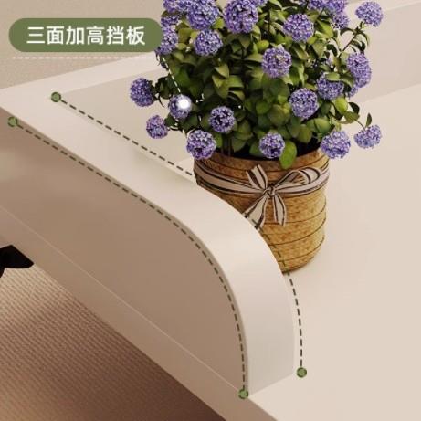 跨床桌可移动书桌电脑桌家用床上桌懒人升降卧室床边小桌子床尾桌 - 图2