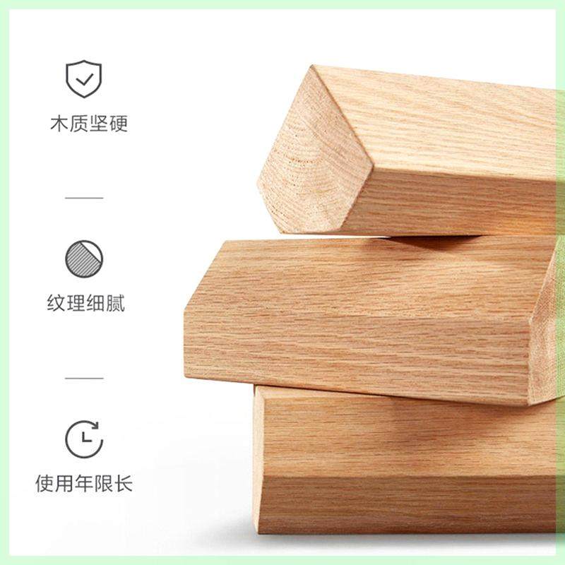 my电视柜极简日式原木色小户型客厅地柜电视几柜全实木儿童 - 图2