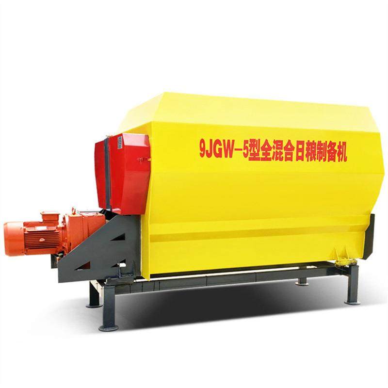 tmr日粮双轴粉碎柔丝搅拌机养牛场9立方日粮混合机牧场大型拌草机,淘宝优惠券,粉丝福利购,淘宝优惠卷