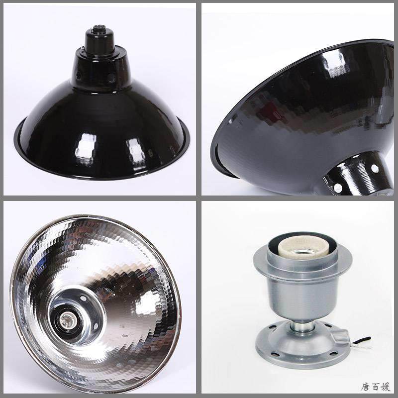 全铝加厚罩厂房灯工厂吊灯罩商场超市仓库灯工业吊灯罩,淘宝优惠券,粉丝福利购,淘宝优惠卷