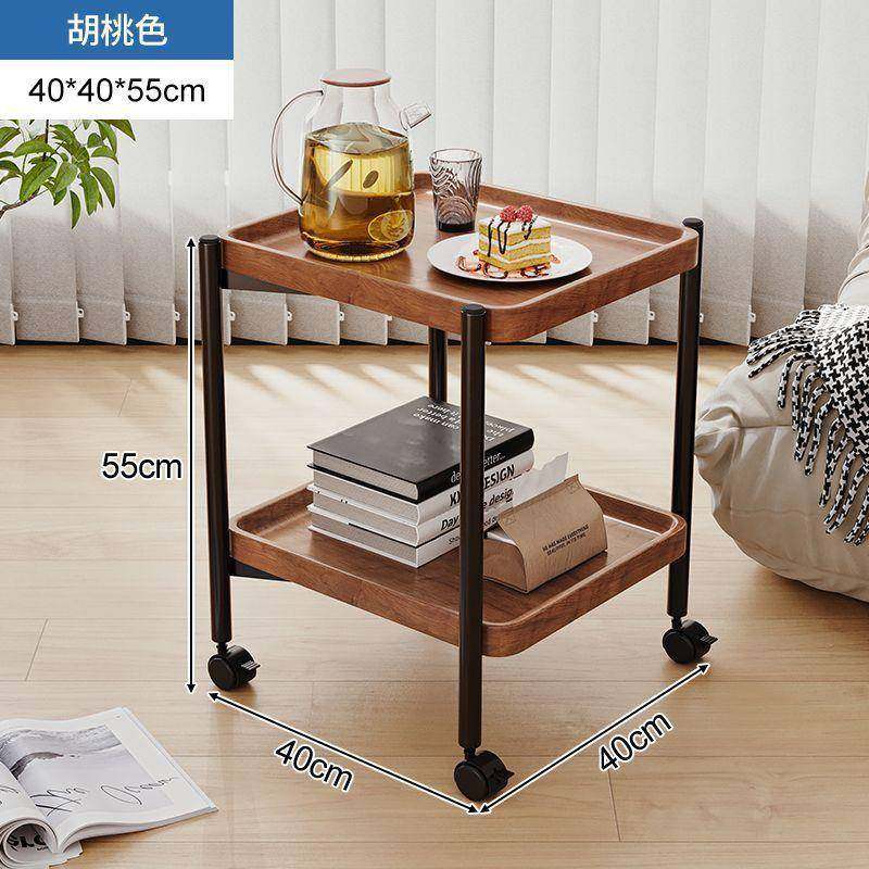 可移动小茶几小推车客厅沙发边几迷你小桌子置物架带轮北欧风餐车,淘宝优惠券,粉丝福利购,淘宝优惠卷