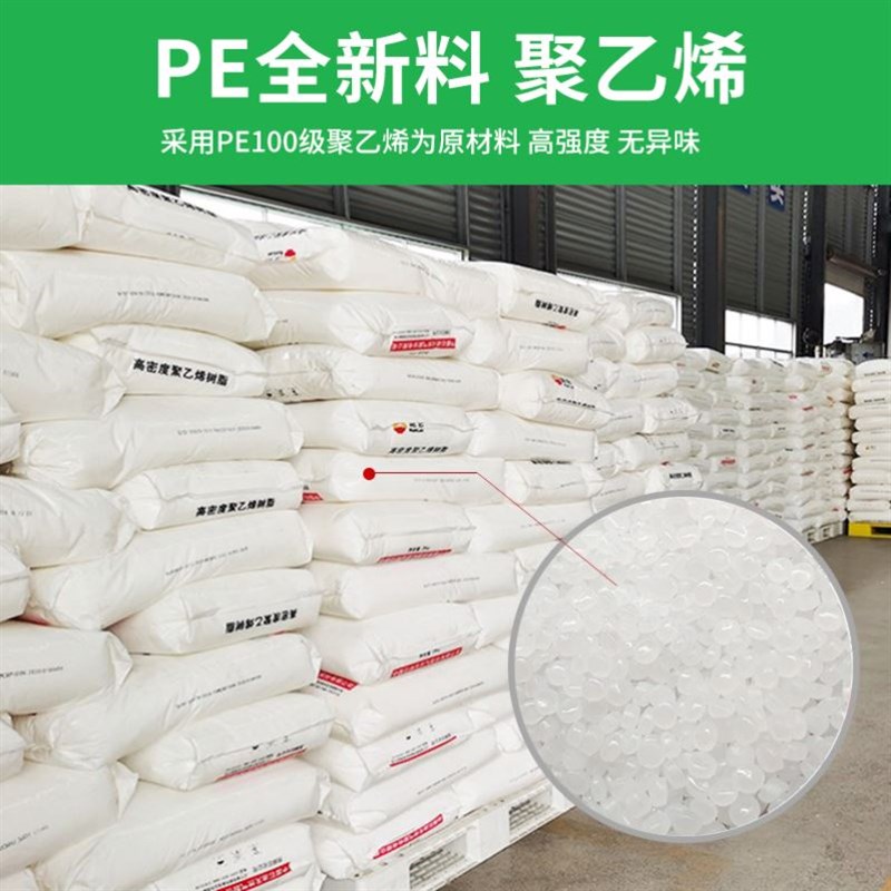 灌溉穿线大口径热熔聚乙烯管PE给水管农业直管排污管排水管复合管 - 图2