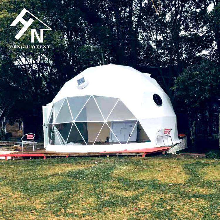 户外居住野奢球形帐篷搭建简单拆迁容易可移动民用棚子便携便携式 - 图0
