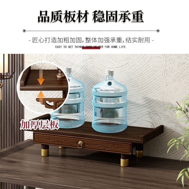 佛龛壁挂式小型神龛供奉台观音佛像供座台家用神位托架香炉置物架,淘宝优惠券,粉丝福利购,淘宝优惠卷