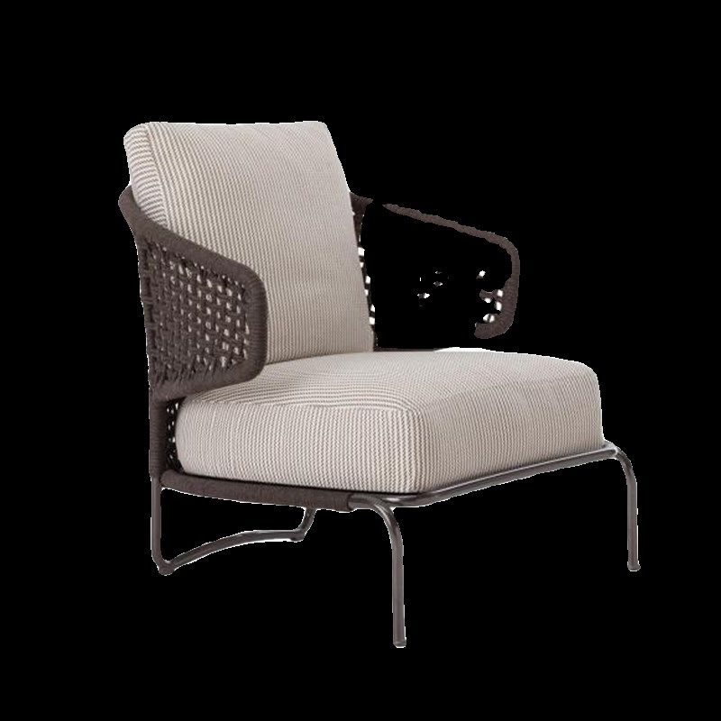 户外藤编沙发组合别墅庭院花园民宿室外阳台休闲绳编单人藤椅茶几,淘宝优惠券,粉丝福利购,淘宝优惠卷